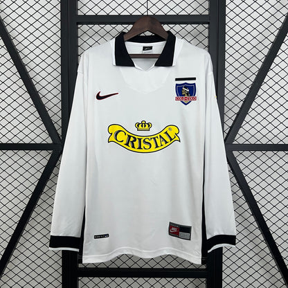 Camiseta local Retro Manga Larga Colo colo 97-98