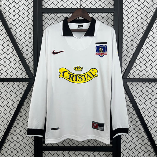 Camiseta local Retro Manga Larga Colo colo 97-98