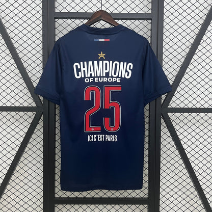 Camiseta Edición Especial Campeón PSG