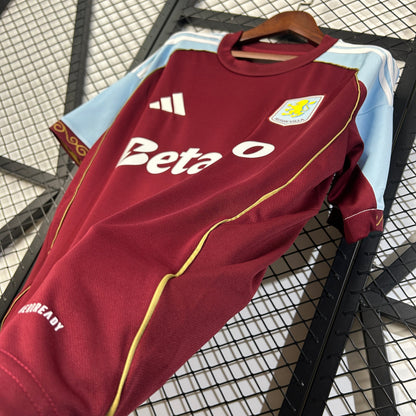 Camiseta Local Aston Villa 25-26