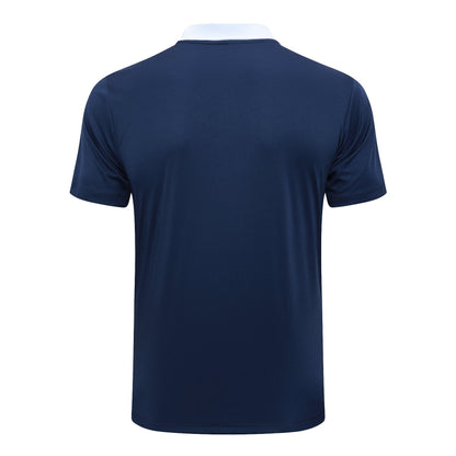 Conjunto Nike Azul Oscuro Poleron + Pantalon Francia 25-26