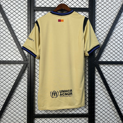Camiseta Alternativa Visita Barcelona 25-26