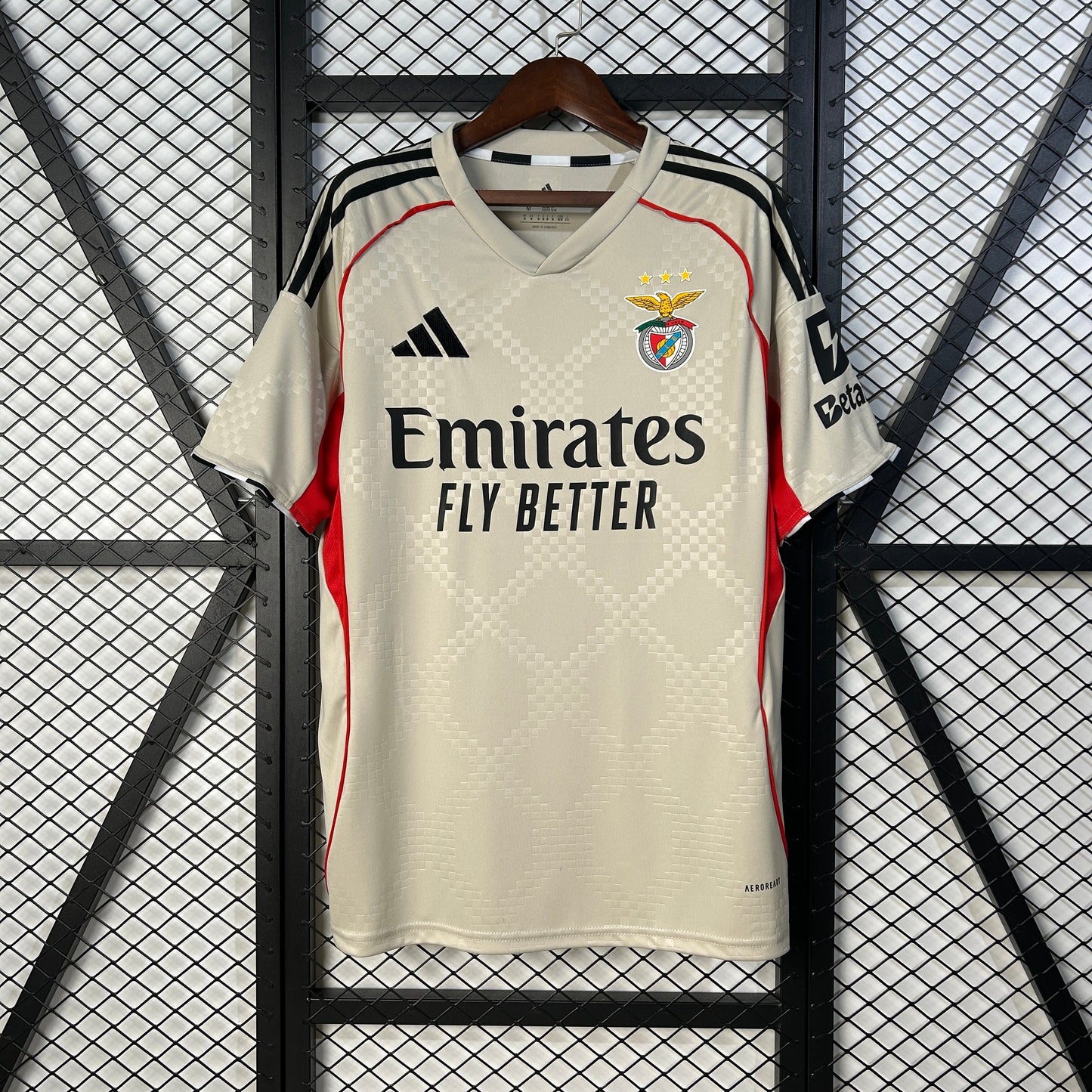 Camiseta Visita Benfica 25-26