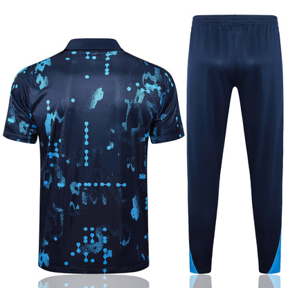 Conjunto de entrenamiento Polera Polo + Pantalón Chelsea 25-26