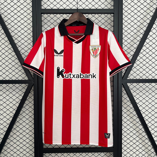 Camiseta Local Athletic de Bilbao 25-26