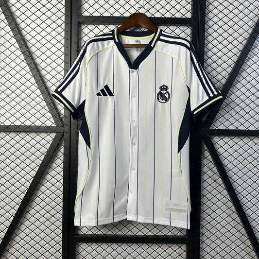 Camiseta Retro Edición Especial Real Madrid 25-26