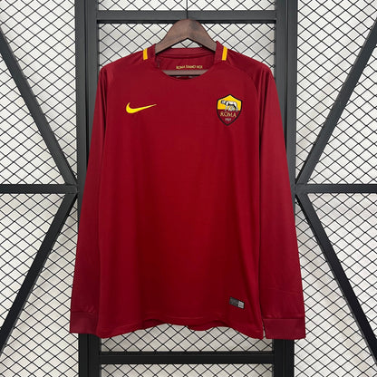 Camiseta Manga Larga Local Roma 17-18