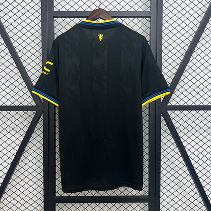 Camiseta Tercera Equipacion Manchester United 25-26
