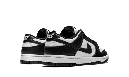 NIKE DUNK LOW BLACK AND WHITE