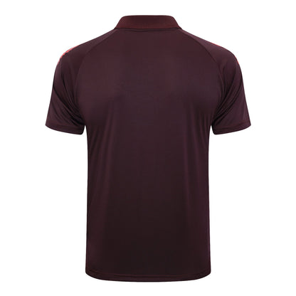 Conjunto de entrenamiento Polera Polo + Pantalon Bayern Munich 25-26