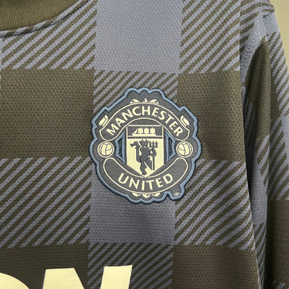 Camiseta Manga Larga Visita Manchester United 13-14