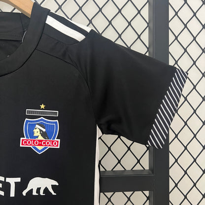 Camiseta Visita Niño Colo Colo 24-25