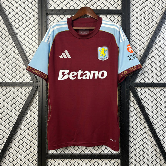 Camiseta Local Aston Villa 25-26