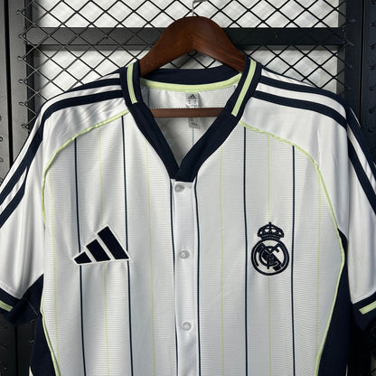 Camiseta Retro Edición Especial Real Madrid 25-26