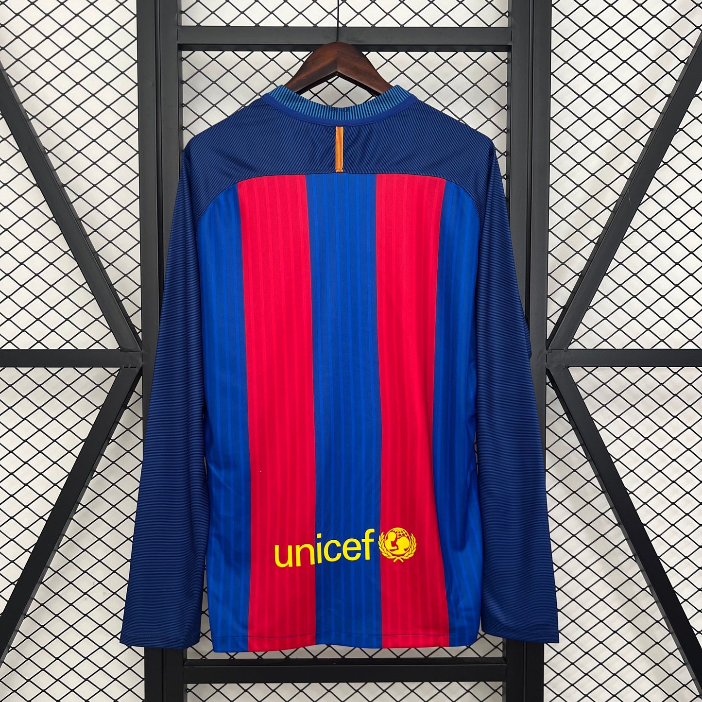 Camiseta Manga Larga Local Barcelona 14-15