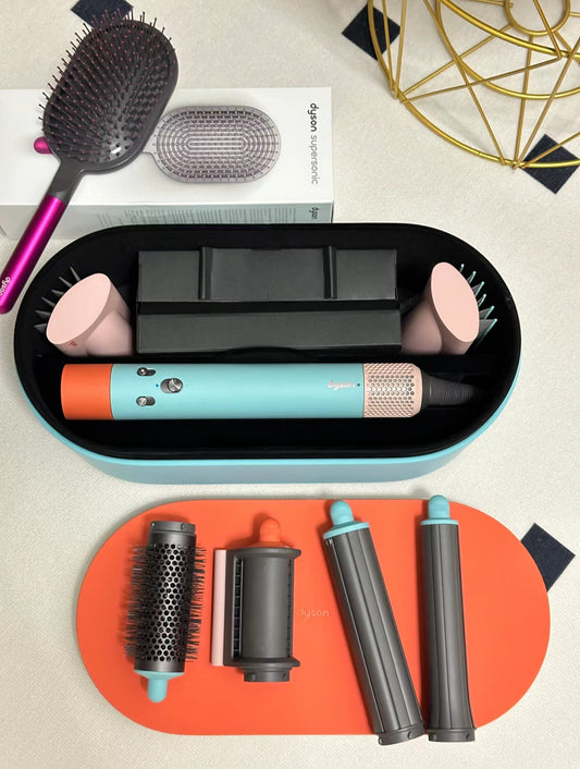 Dyson Airwrap i.d.™ Liso+Ondulado (Pátina cerámica/Topacio) 220 volteos