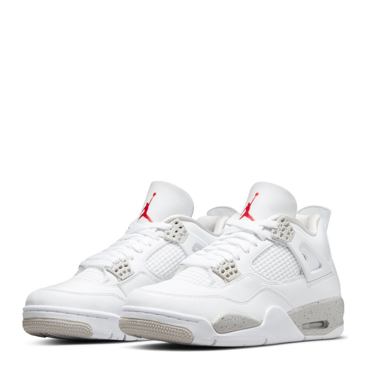 Air Jordan Retro 4 White Oreo