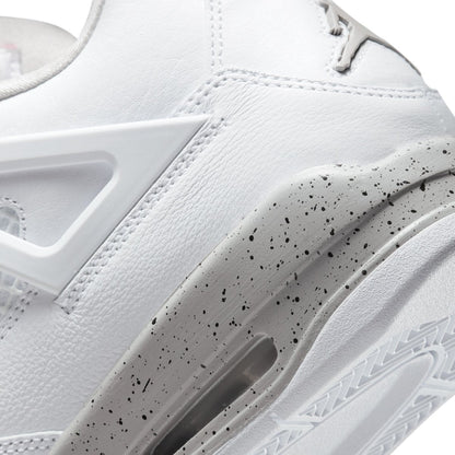 Air Jordan Retro 4 White Oreo