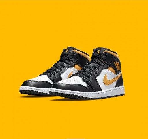 Air Jordan 1 Mid Yellow