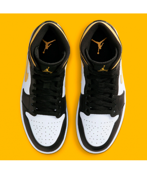 Air Jordan 1 Mid Yellow