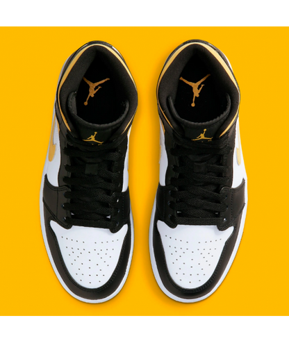 Air Jordan 1 Mid Yellow