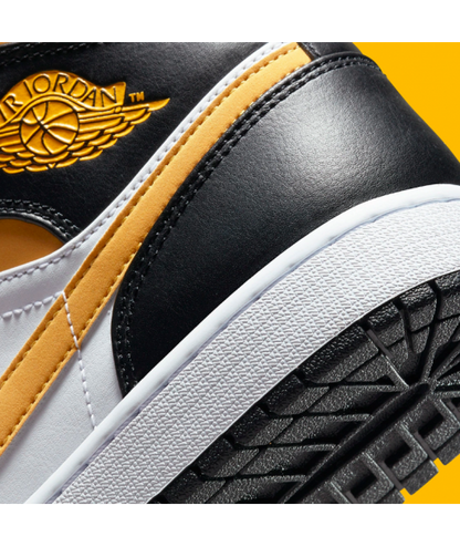 Air Jordan 1 Mid Yellow