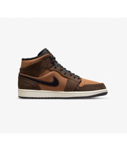 Jordan 1 Mid Dark Chocolate