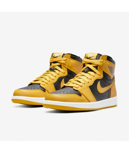 Air  Jordan 1 High Ligth Polen Yellow