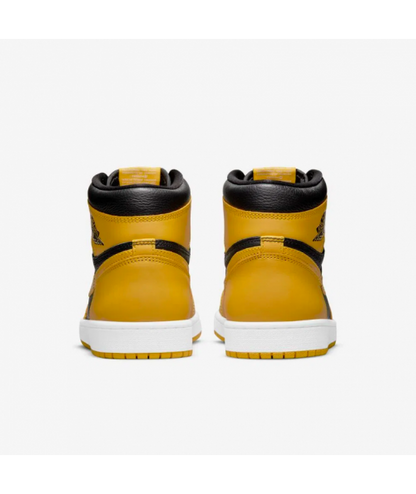 Air  Jordan 1 High Ligth Polen Yellow