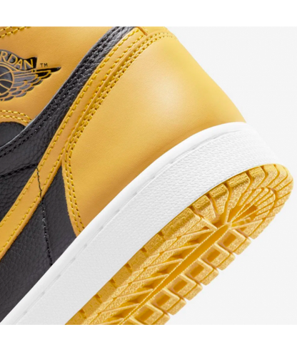 Air  Jordan 1 High Ligth Polen Yellow