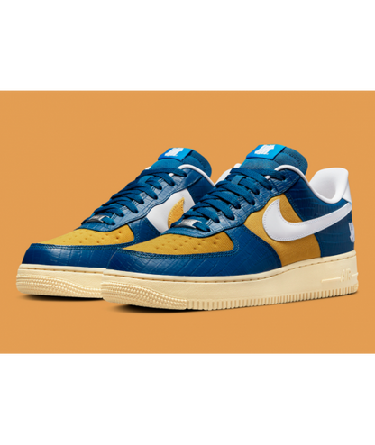 NIKE AIR FORCE 1 X UNDEFEATED BLUE