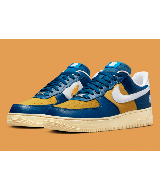 NIKE AIR FORCE 1 X UNDEFEATED BLUE