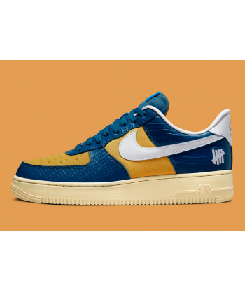NIKE AIR FORCE 1 X UNDEFEATED BLUE