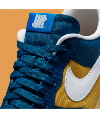 NIKE AIR FORCE 1 X UNDEFEATED BLUE