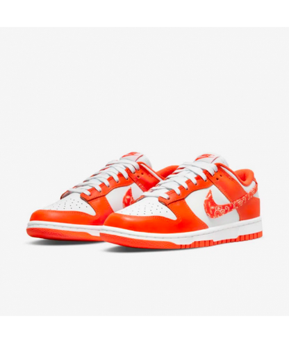 NIKE DUNK LOW PAISLEY ORANGE